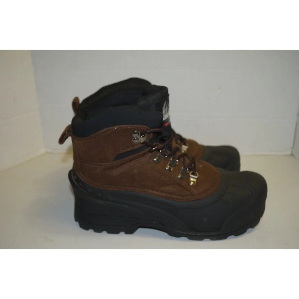 Itasca Ice Breaker II Men's Brown Snow Boot (Size 9)